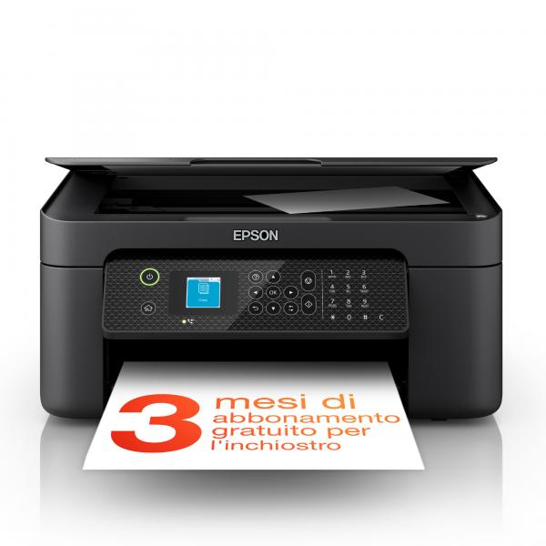 MULTIFUNCION TINTA EPSON WORKFORCE WF-2910DWF FAX IMP. DUPLEX WIFI
