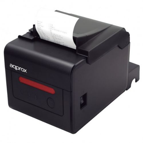 IMPRESORA TICKETS TERMICA APPROX RED-SERIE-USB-WIFI (AVISADOR ACUSTICO)
