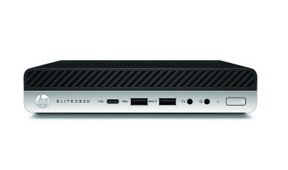 ORDENADOR REFUR HP ELITEDESK 800 G4/G5 MINI I3-8100 8GB 256GB + PACK 248€