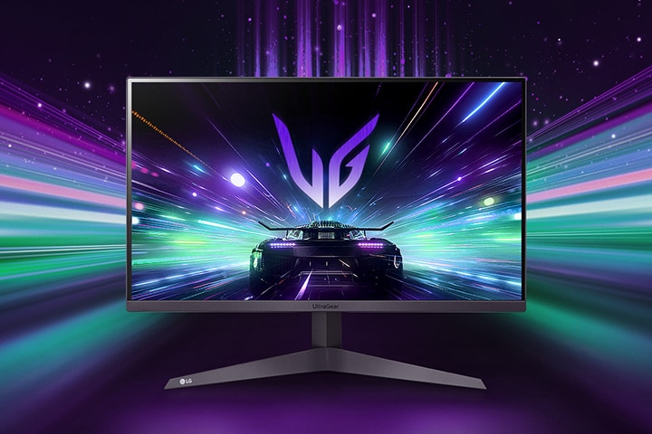 MONITOR 23,7" LG 24GS50F 180HZ 1MS VA FHD DP 2xHDMI 2.0