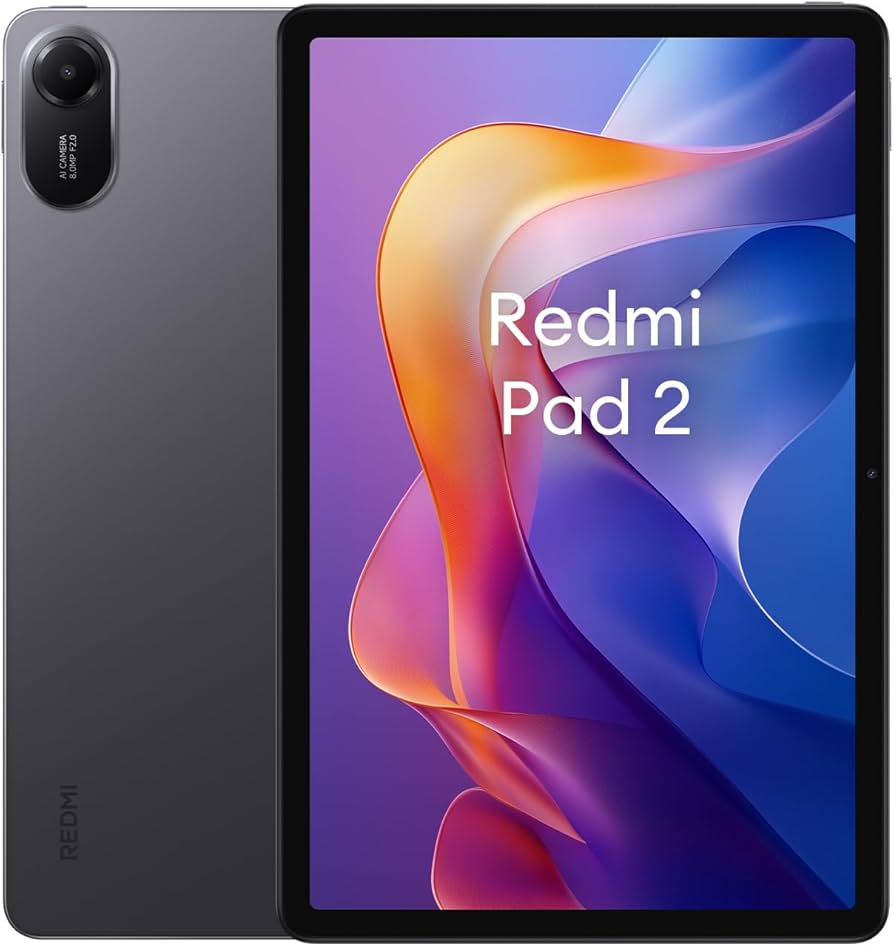 TABLET 11" XIAOMI REDMI PAD 2 8x2,2GHZ 8GB 256GB 8MP 9000MAH