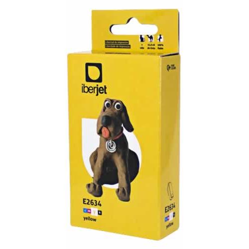 C C EPSON T2634 AMARILLO