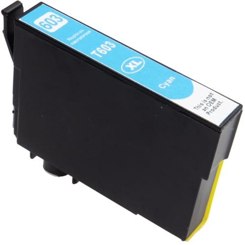 C C EPSON T603XLC CYAN