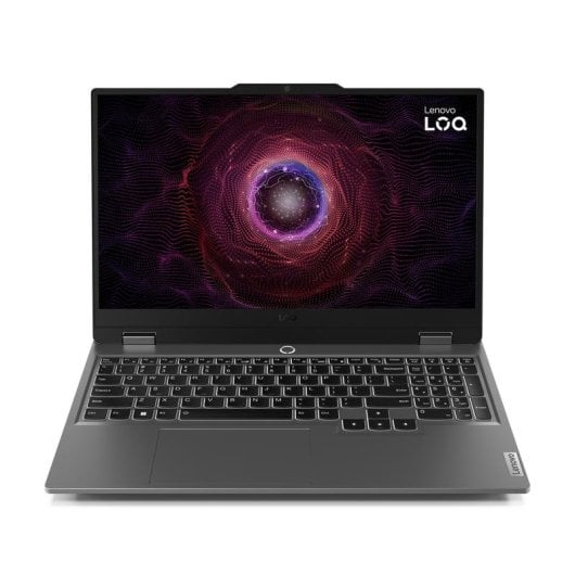 PORTATIL 15,6" LENOVO RYZEN 7 7435HS 24GB 512GB RTX4050 6GB SIN S.O. + PACK 1098€