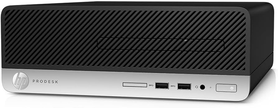 ORDENADOR REFUR HP PRODESK 400 G5 SFF I5-8500 16GB 512GB + PACK 398€