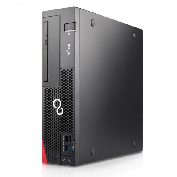 ORDENADOR REFUR FUJITSU D538 SFF I3-8100 8GB 256GB + PACK 248€