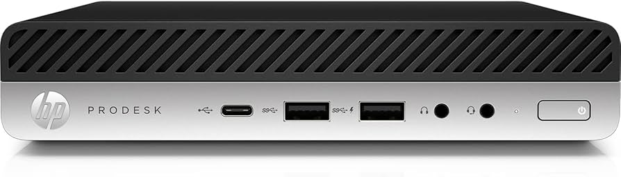 ORDENADOR REFUR HP PRODESK 600 G4 MINI I5-8500T 8GB 256GB + PACK 324€