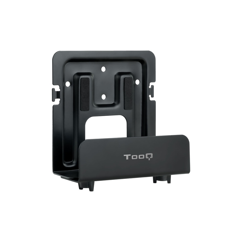 SOPORTE PARED AJUSTABLE 47-76MM PARA MINI PC / ROUTER 5KG TOOQ TQMPM4776