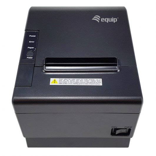 IMPRESORA TICKETS TERMICA EQUIP 351003 RED-SERIE-USB (COMPATIBLE MAC)