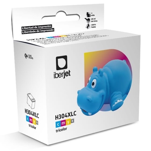 C C HP 304XL COLOR