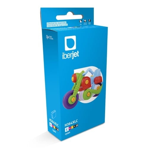 C C HP 364XL CYAN CALIDAD