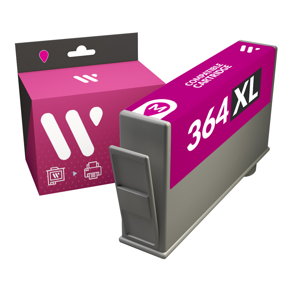 C C HP 364XL MAGENTA CALIDAD