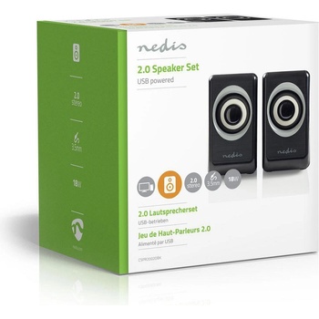 ALTAVOCES 2.0 NEDIS CSPR20020 6W USB