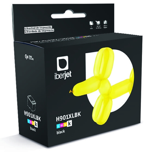 C C HP 901XL NEGRO