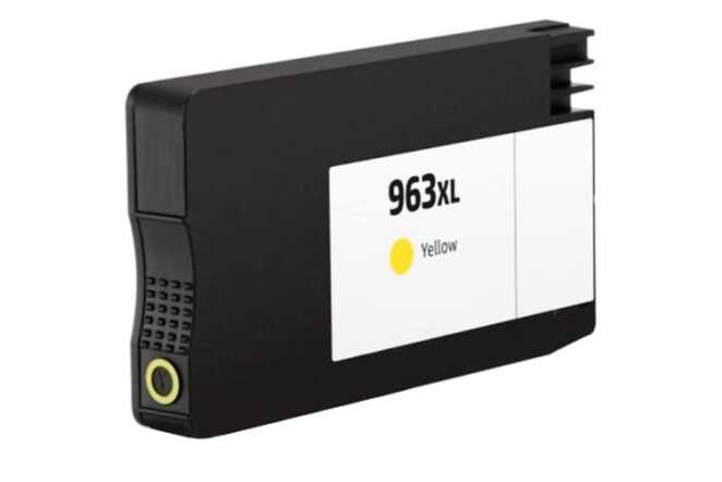 C C HP 963XL AMARILLO 1600 PAG 3JA29AE