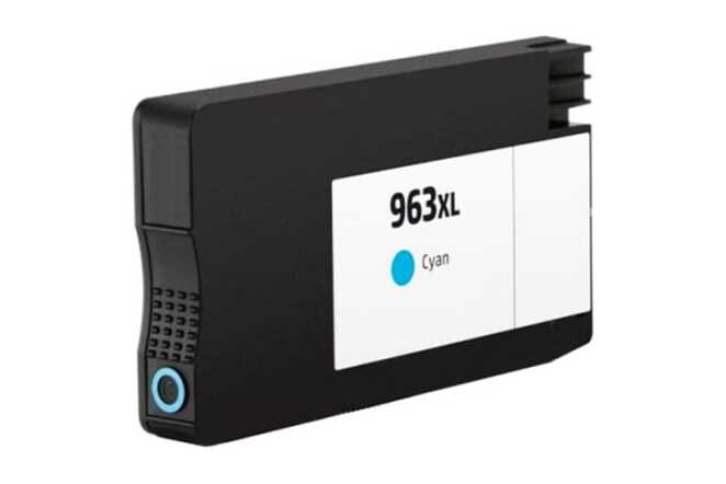 C C HP 963XL CYAN 1600 PAG 3JA27AE