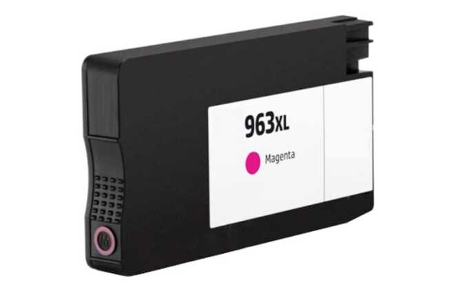C C HP 963XL MAGENTA 1600 PAG 3JA28AE