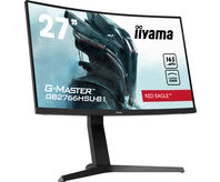 MONITOR GAMING CURVO 27" IIYAMA GB2766HSU-B1 FHD 165HZ 1MS VA DP 2xHDMI 2xUSB