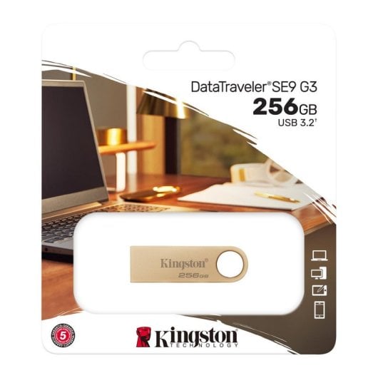 PENDRIVE 256GB USB 3.2 220MB/S DTSE9G3/256GB
