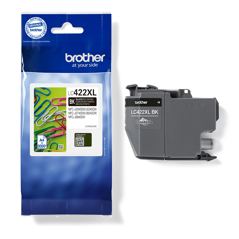 C O BROTHER LC422XLBK NEGRO 3000 PAGS