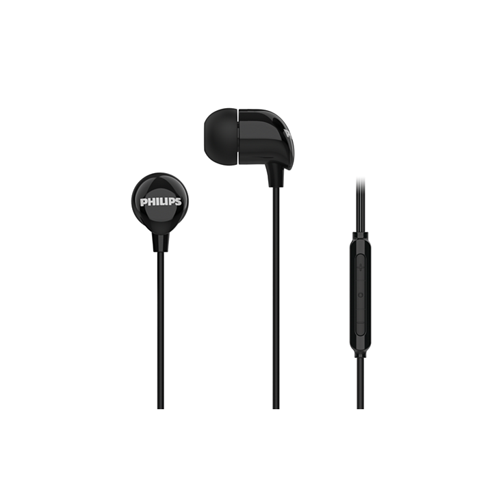 AURICULARES INTRAUDITIVOS CON MICRO PHILIPS TAE2146 USB-C