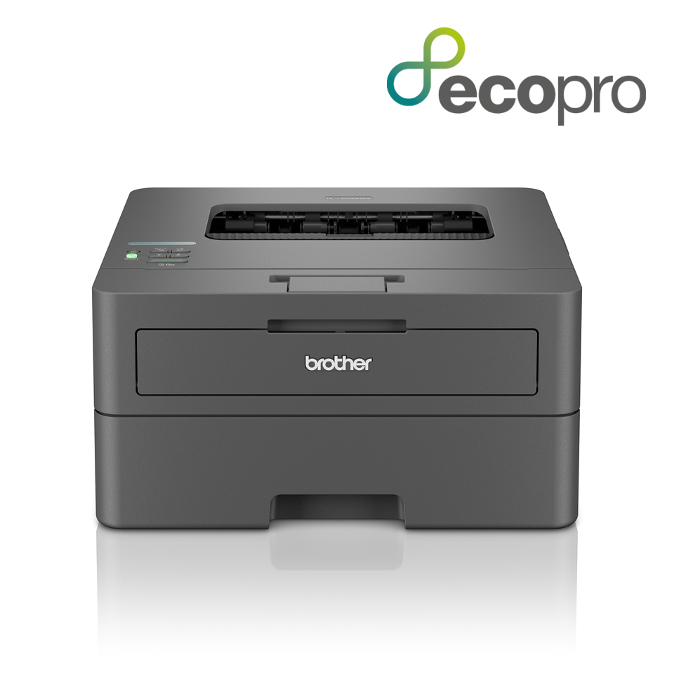 IMPRESORA LASER B/N BROTHER HL-L2400DWE 30PPM IMP. DUPLEX WIFI
