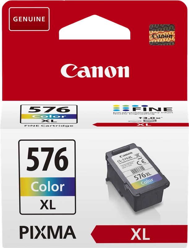 C O CANON CL-576XL COLOR 300 PAG 5441C001