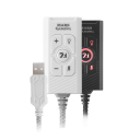 TARJETA DE SONIDO EXTERNA USB 7.1 MARS GAMING MSC2 LED / CONTROL VOLUMEN / MUTE