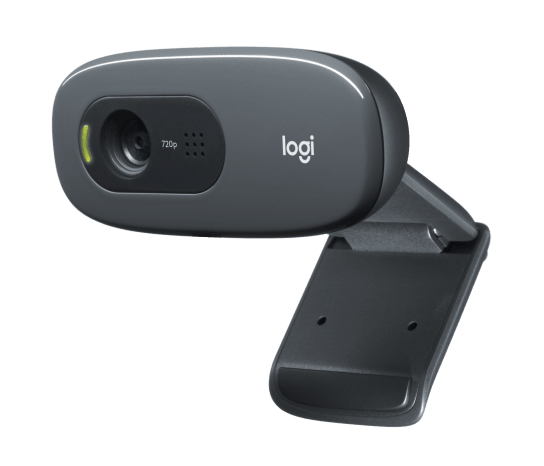 WEBCAM CON MICRO LOGITECH C270 HD 720P 30FPS SERIES