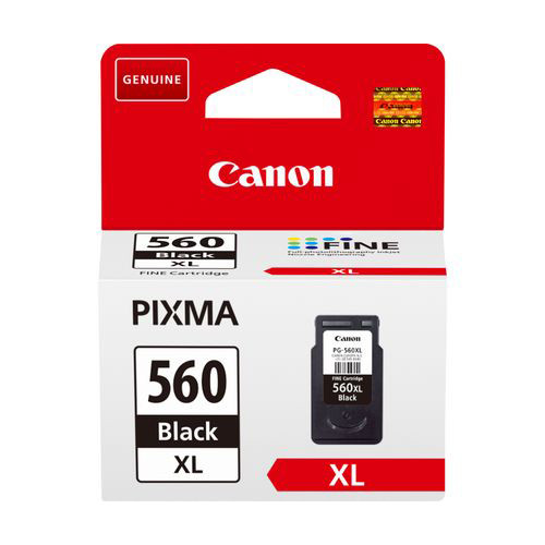 C O CANON PG-560XL NEGRO 400 PAG 3712C001