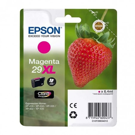 C O EPSON 29XL T2993 MAGENTA C13T29934012