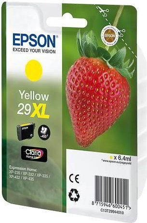 C O EPSON 29XL T2994 AMARILLO C13T29944012
