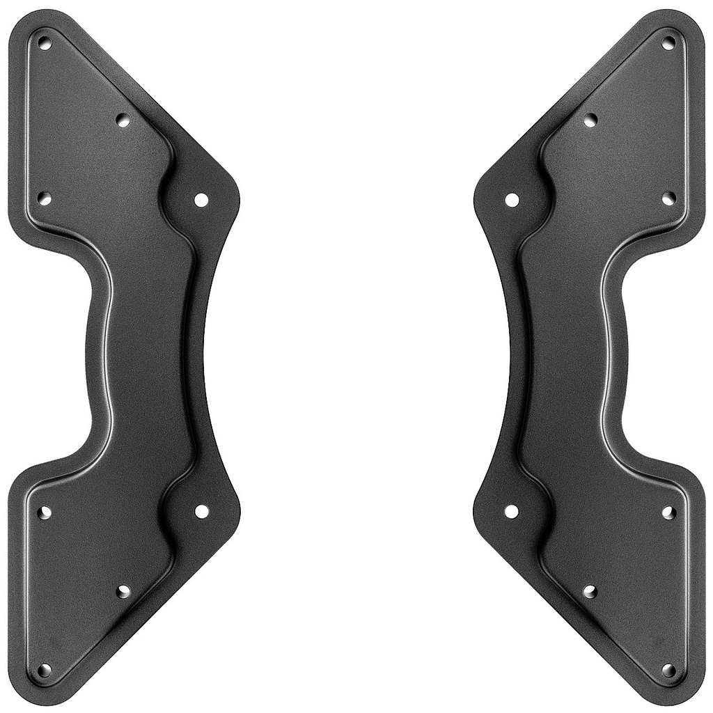 ADAPTADOR PARA SOPORTE TELEVISION PARED DE VESA200 A VESA300 Y VESA400
