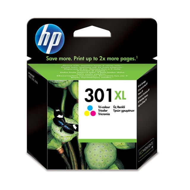 C O HP 301XL COLOR CH564EE