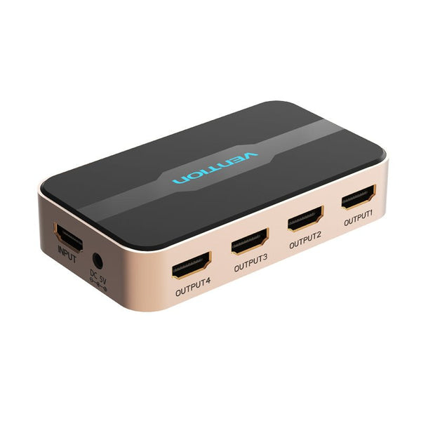 SPLITTER HDMI 1 ENTRADA A 4 SALIDAS 4K 30HZ VENTION ACCG0