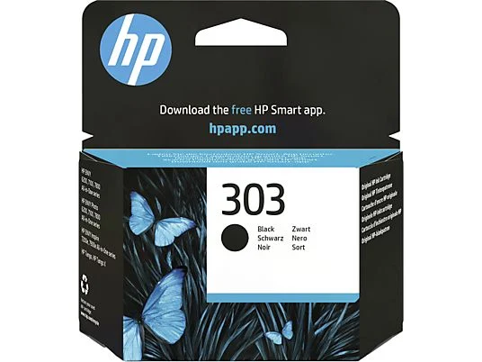 C O HP 303 NEGRO T6N02AE