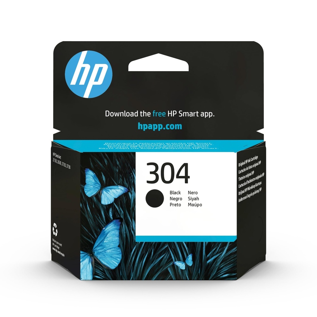 C O HP 304 NEGRO N9K06AE