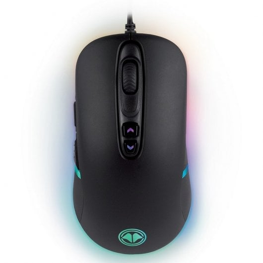 RATON USB GAMING 7 BOTONES 8000DPI RGB MILLENIUM MO1 ADVANCED