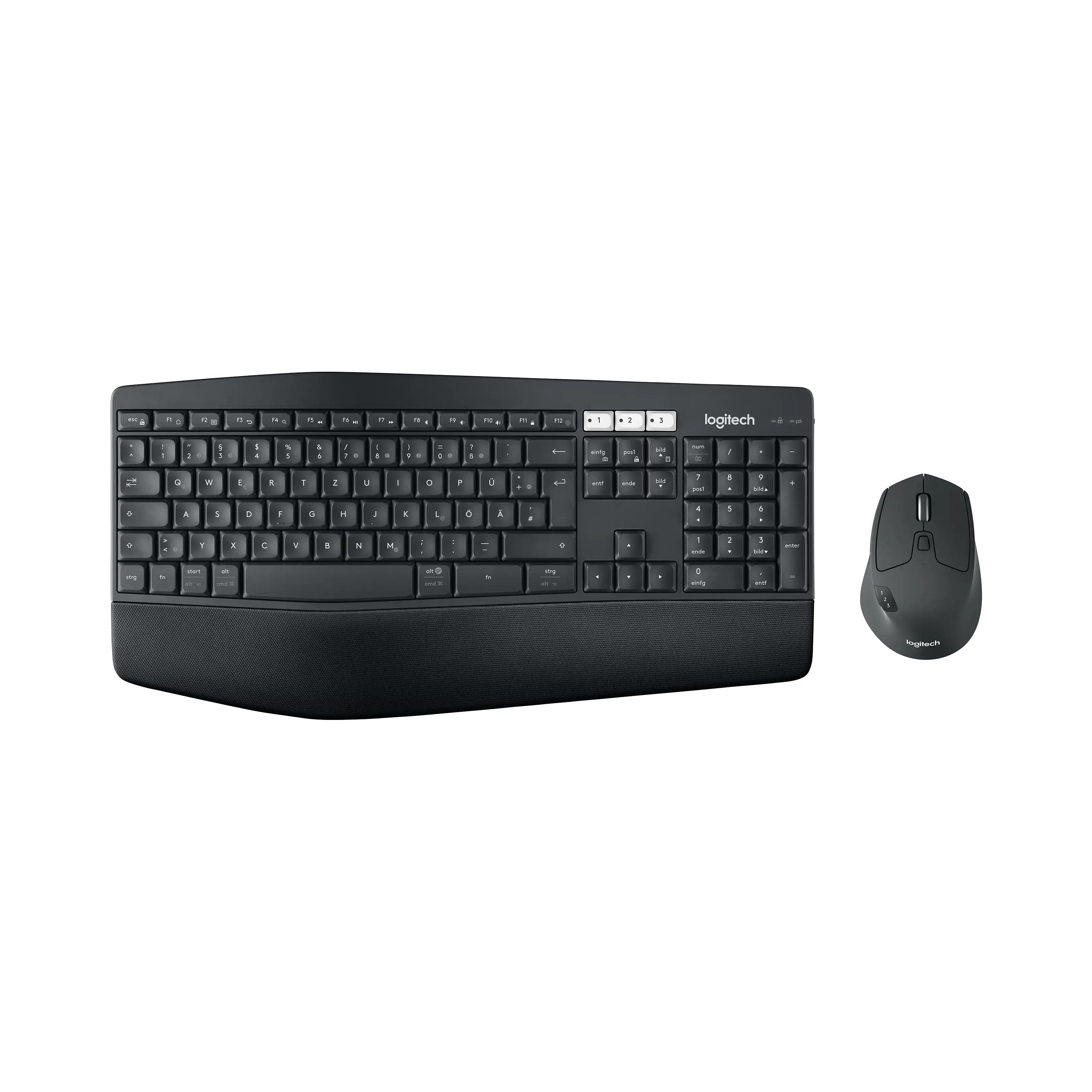 TECLADO + RATON INALAMBRICOS LOGITECH MK850  NEGRO