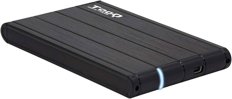 CAJA EXTERNA 2,5" SATA USB 3.1 TOOQ TQE-2530