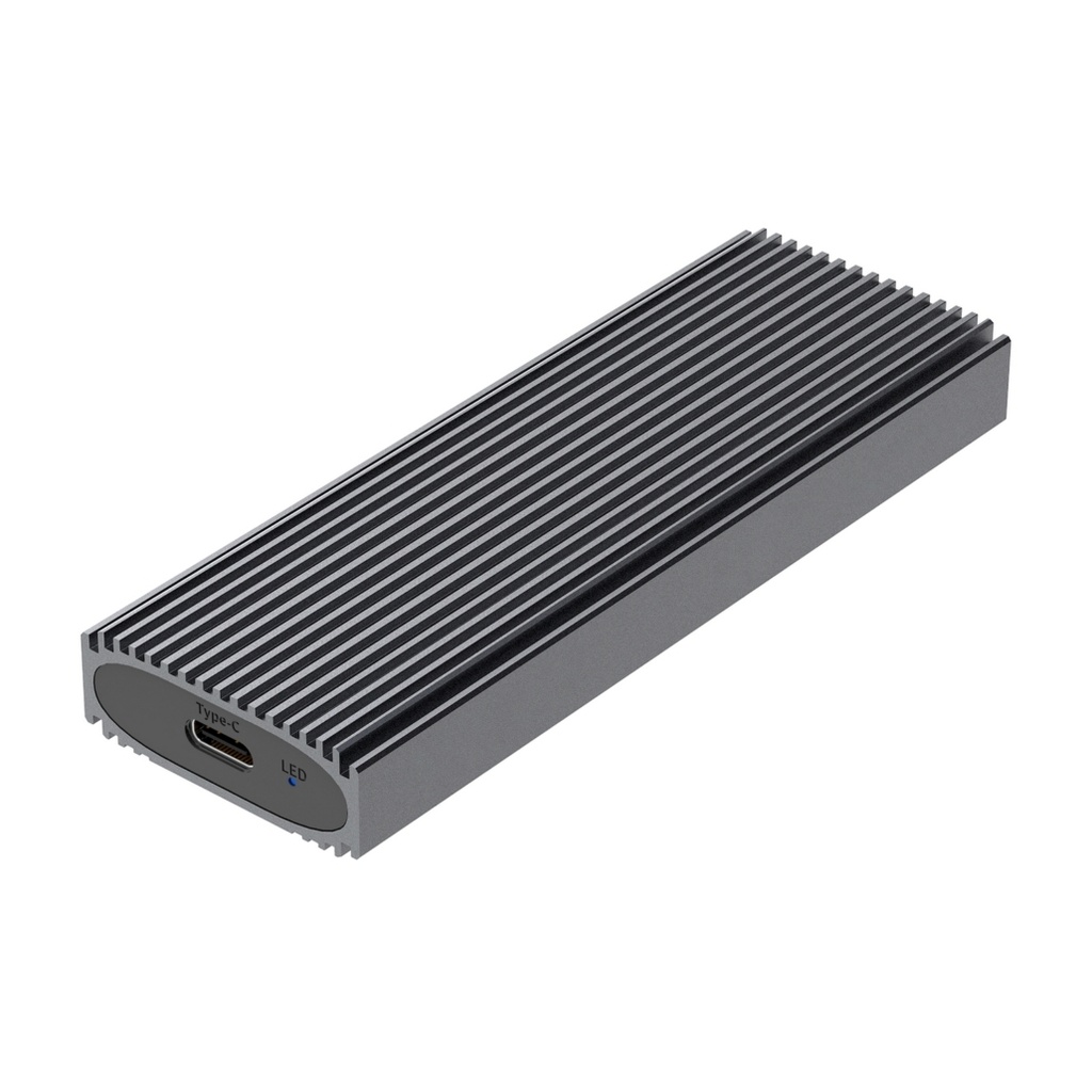 CAJA EXTERNA M.2 NVME SATA USB-C 3.2 GEN2 10GBPS AISENS ASM2-023