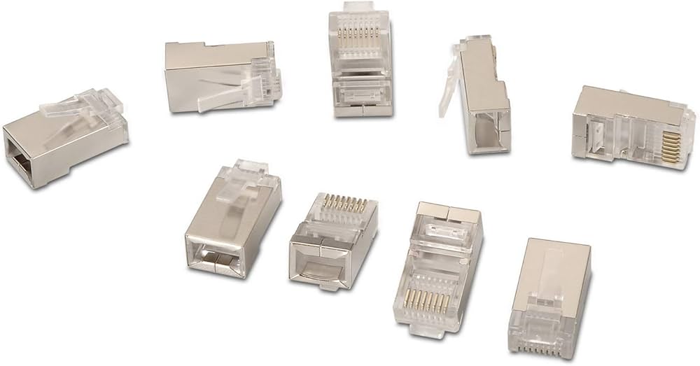 CONECTOR FTP RJ45 MACHO CAT6 (10 UNIDADES) A139-0298
