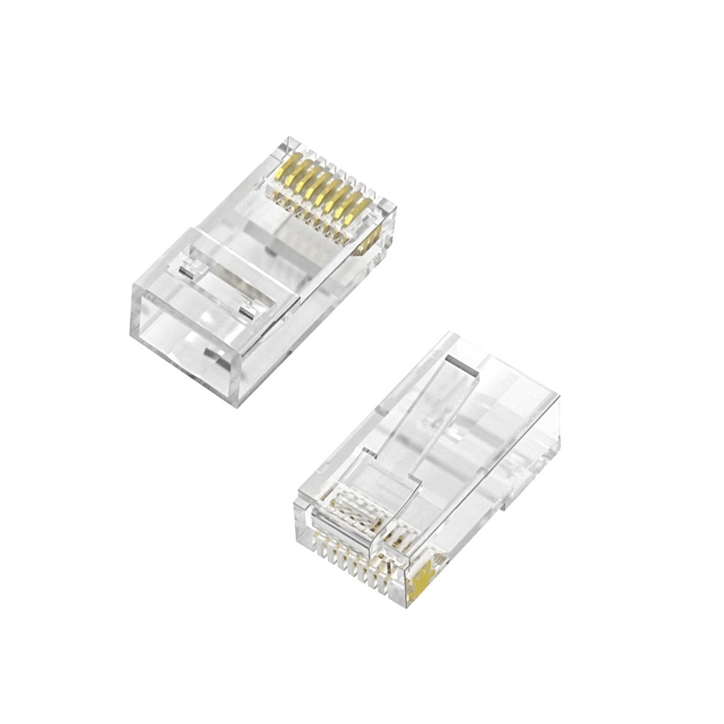 CONECTOR RJ45 CAT6 AWG24 (PACK 100 UNIDADES) A139-0657