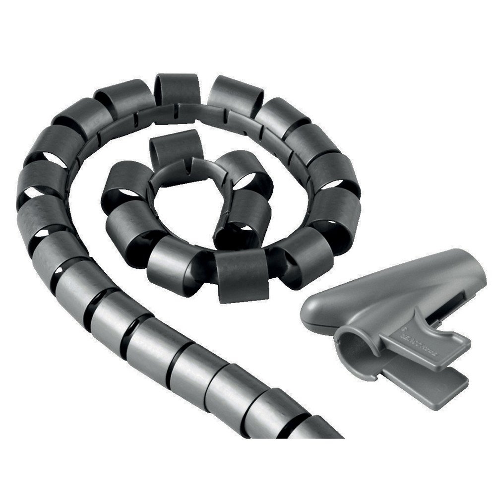 CUBRECABLES ORGANIZADOR ESPIRAL ELECTRALINE 25MMx1,8M