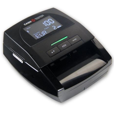 DETECTOR BILLETES FALSOS CASH TESTER CT 433 SD LCD (ACTUALIZABLE MICRO SD)