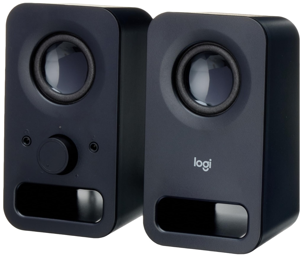 ALTAVOCES 2.0 LOGITECH Z150 6W (SALIDA JACK 3,5MM)