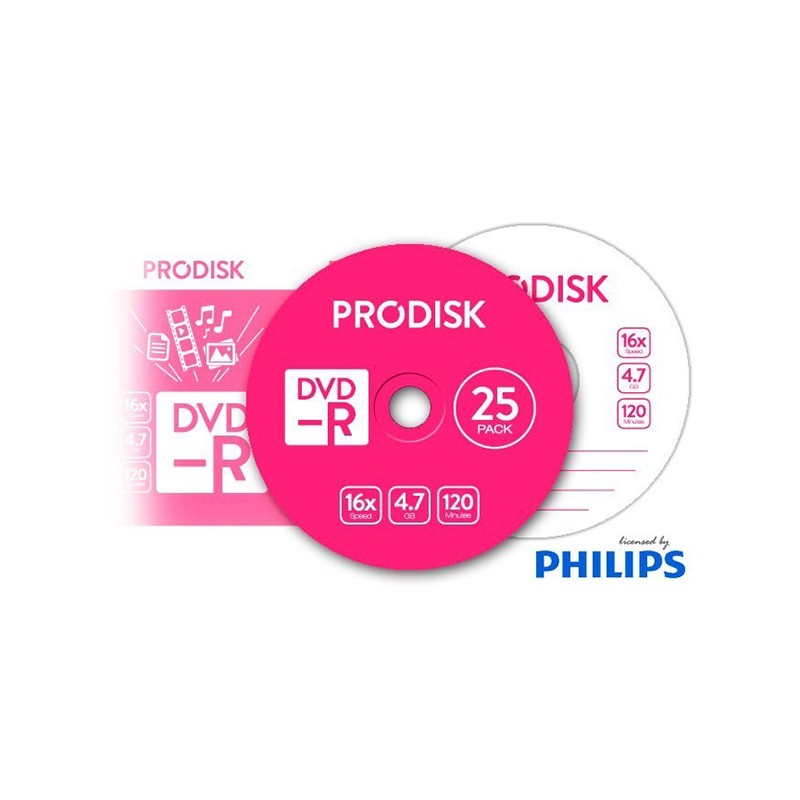 DVD+R PRODISK