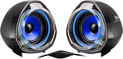 ALTAVOCES 2.0 WOXTER BIG BASS 70 7,5W JACK 3.5MM + ALIMENTACION USB