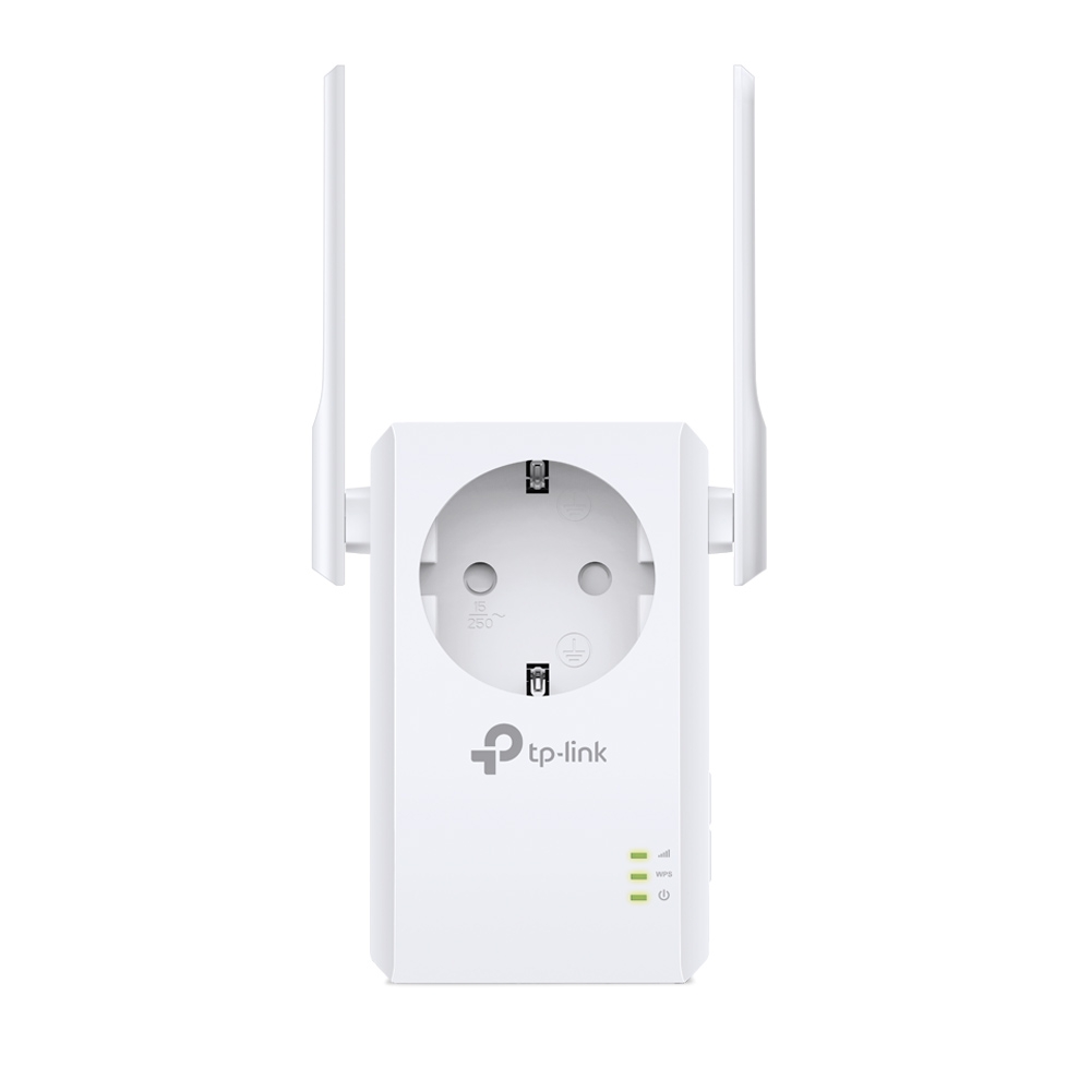 EXTENSOR WIFI N300 TP-LINK TL-WA860RE ENCHUFE (2xANTENAS) (1xETHERNET)