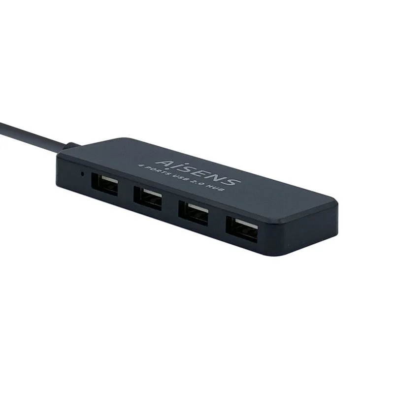 HUB USB 2.0 4 PUERTOS AISENS A104-0402